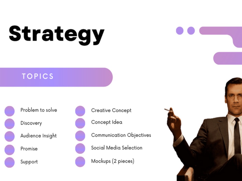 Estrategia creativa para empresas