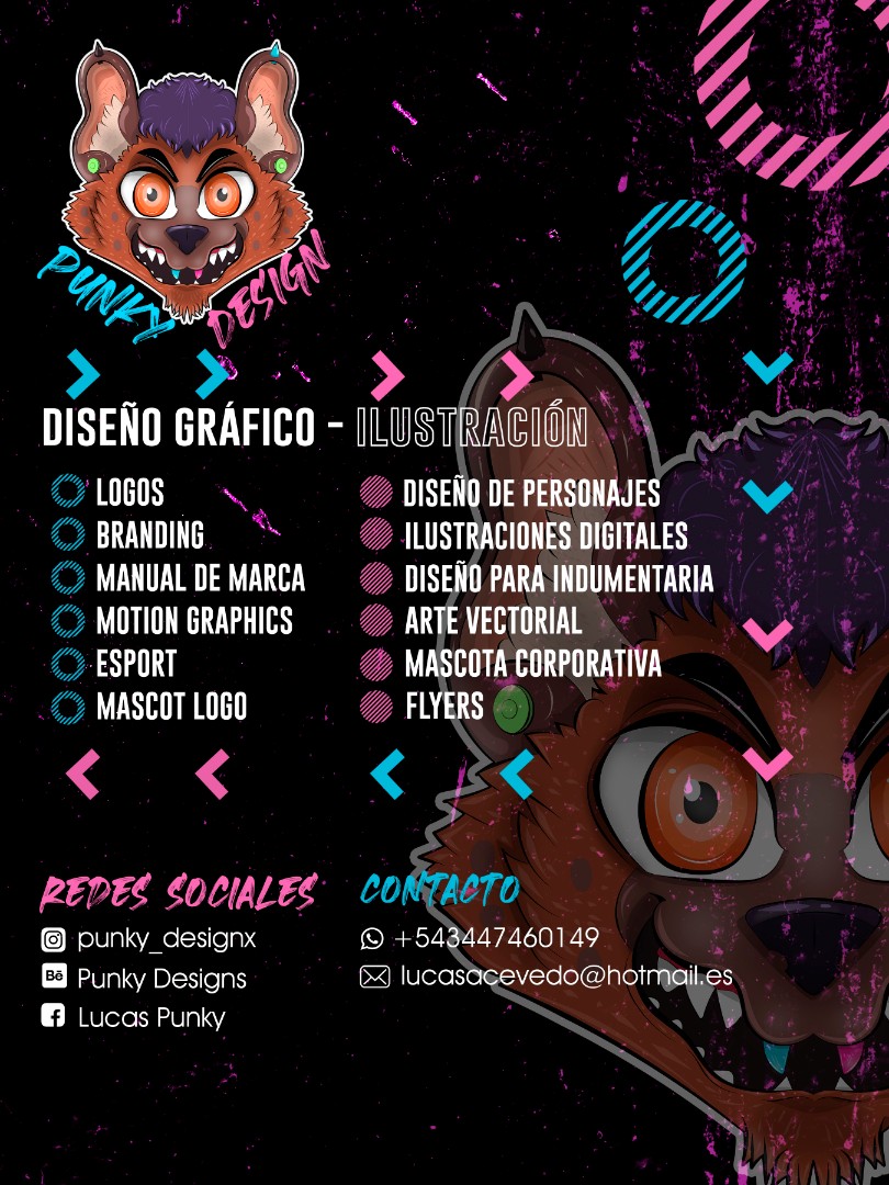 Diseñador gráfico e ilustrador digital