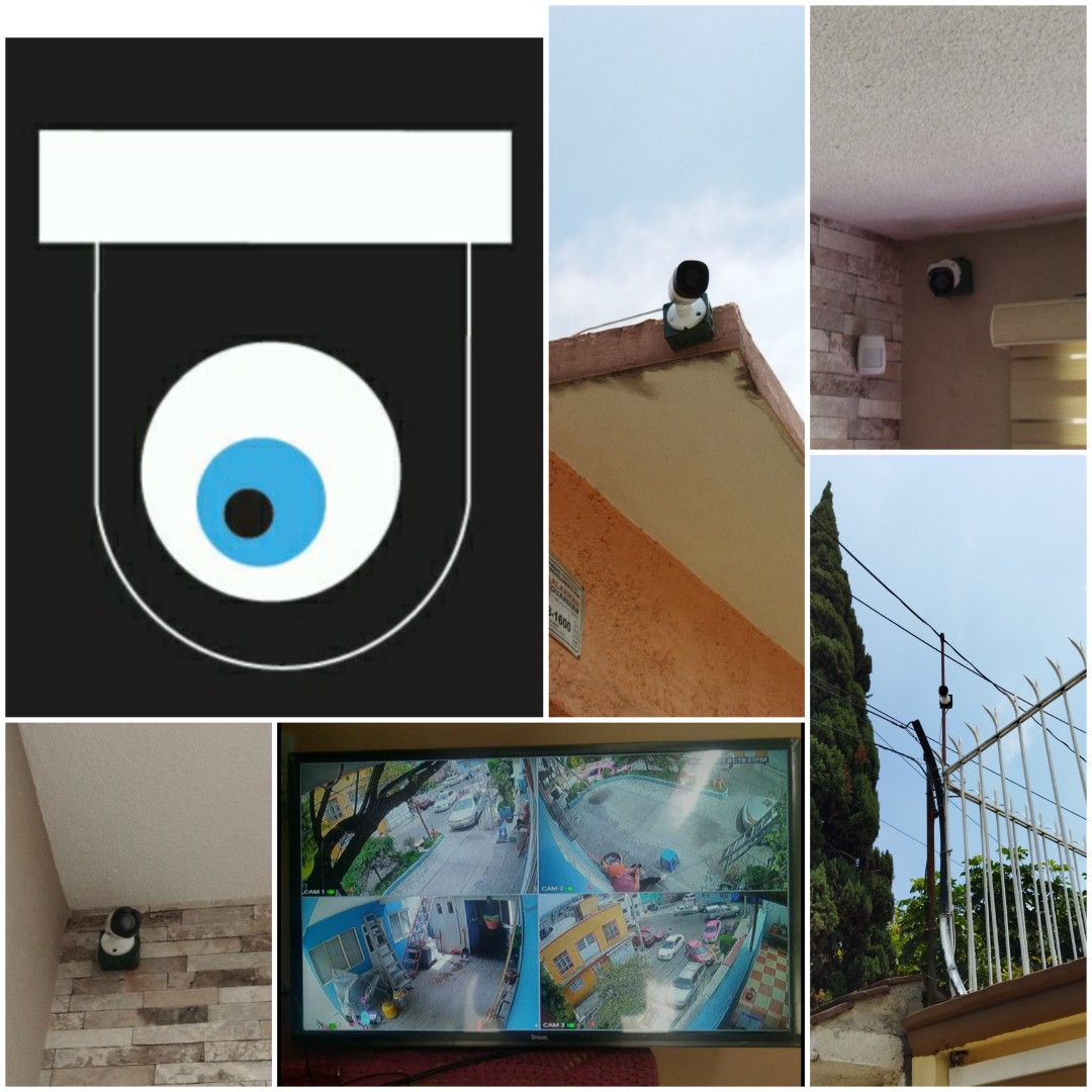 Instalación de Cámaras de seguridad CCTV