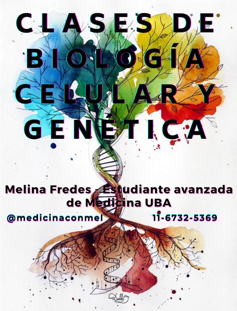 Clases online de Biología celular y Genética